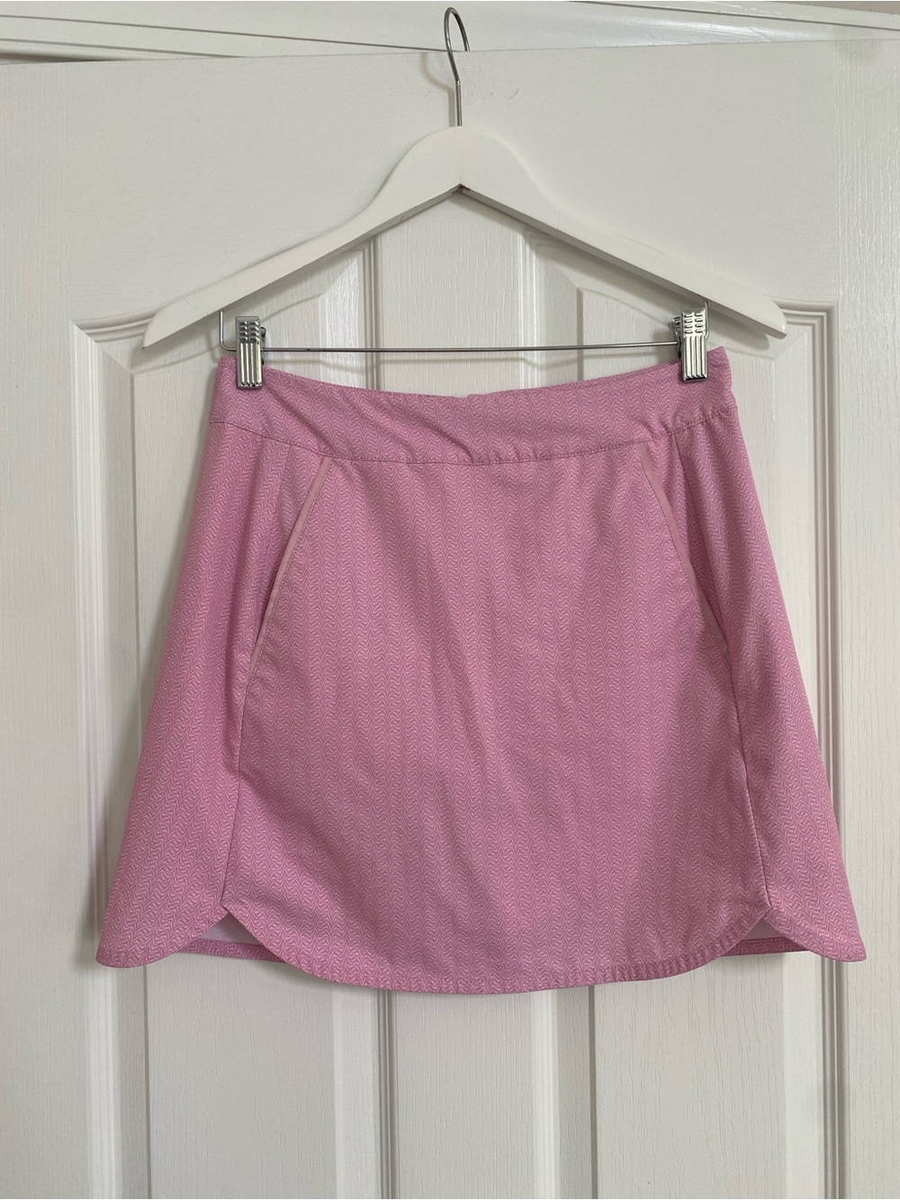 Vineyard Vines Pink Mini Skirt / Skort with Side Pockets